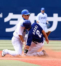 落合竜、攻守に“しぶとく”大勝　荒木＆井端がシブい働き：サンスポ