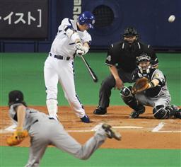 中３－２神（４日）　中日が今季初のサヨナラ：中スポ