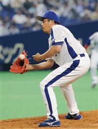 中１０－３広（７日）　山本昌、１年ぶりの勝利：中スポ