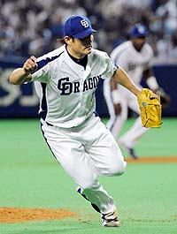 中日・川上、自身も納得の安定感　エース連勝で先発に厚み増す：サンスポ