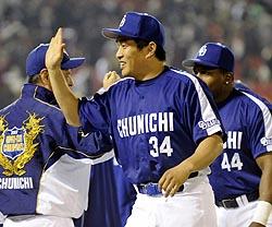 中日・山本昌、通算２００勝へあと『４』　鬼門の交流戦で熱投：サンスポ