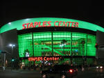staple center
