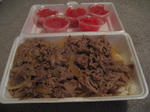 large beef bowl
