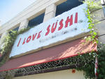 i love sushi 