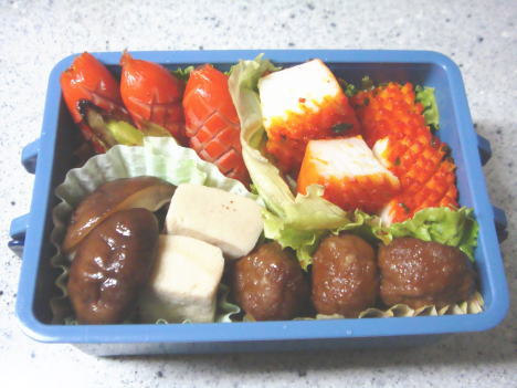 イカ焼き弁当