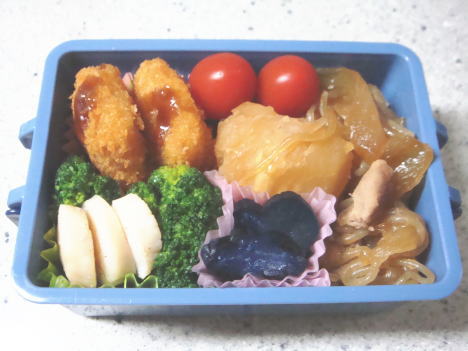 肉じゃが弁当