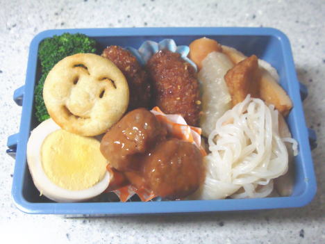 おでん弁当