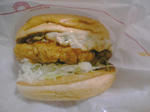モスチキン南蛮バーガー