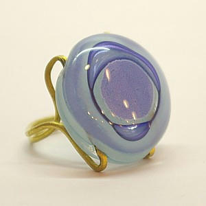 Higgins Ring Blue φ2.5cm