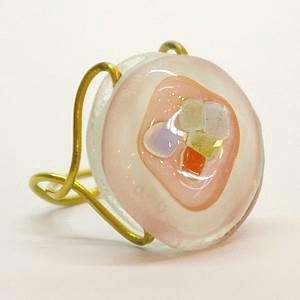 Higgins Ring Pink φ2.5cm