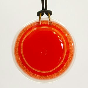 Higgins Pendant Red φ3.8cm