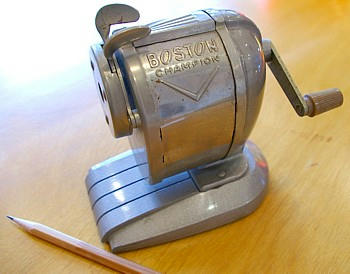 BOSTON Pencil Sharpener