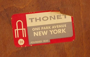 Thonet New York