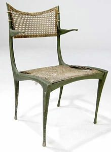 Gazelle Arm Chair Bronze