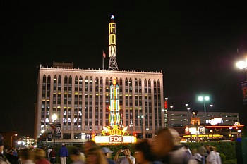 デトロイトFox Theatre
