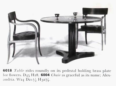Alexandria chair Dunbar