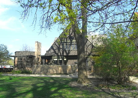 Frank Lloyd Wright Home & Studio
