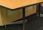 Herman Miller Segmented Base Table