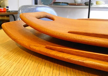 DANSK Teak Tray IHQ
