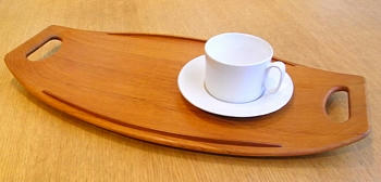 DANSK Teak Tray 801