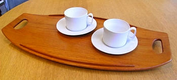 DANSK Teak Tray 802