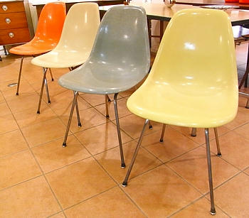 Eames Side shell early
