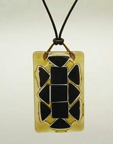 Higgins Glass Pendant