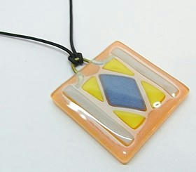 Higgins Glass Pendant
