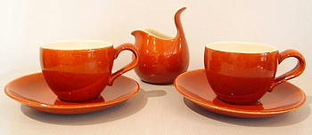 Eva Zeisel Town&Country Cup&Saucer Creamer