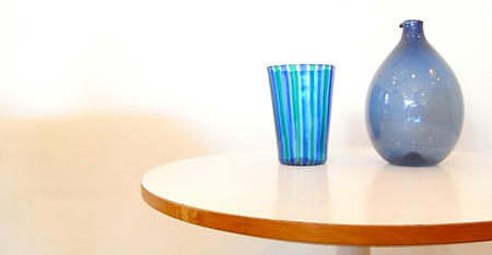 Venini Tumbler & Bird Bottle