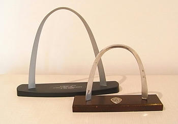Miniature Gateway Arch 