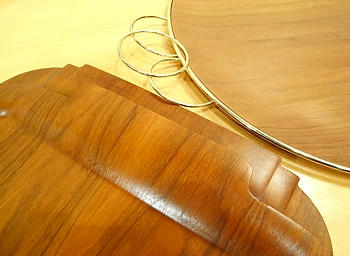 Plywood Tray Vintage