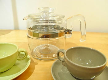 Pyrex Percolator