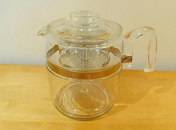 Pyrex Percolator 9cup
