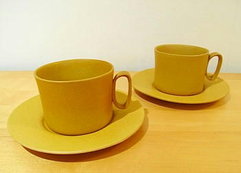 Bennington Potters Cup & Saucer