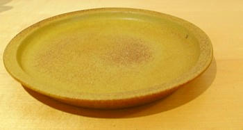 Bennington Potters Plate