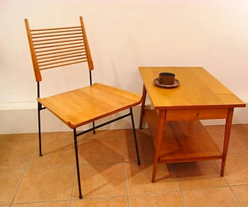 Paul McCobb Ladder-Back Chair