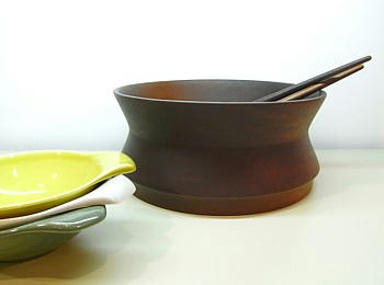 Georges Briard Wood Bowl