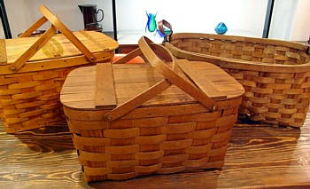 Vintage Picnic Basket