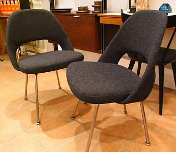 #72 Side Chair Eero Saarinen Knoll