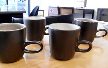 Heath ceramics studio mug