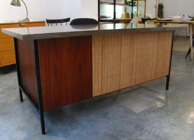 Florence Knoll Small Executive Desk