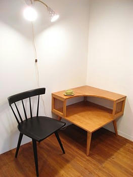 Russel Wright Modernmates Corner Table