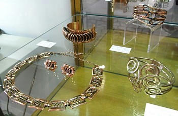 Vintage Copper Jewelry