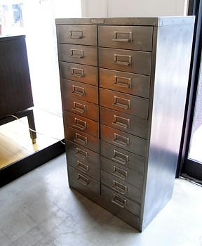 Vintage Steelmaster Drawer Cabinet