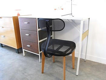 George Nelson Steelframe Desk