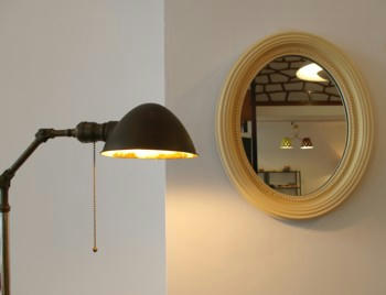 Vintage Antique Wall Mirror