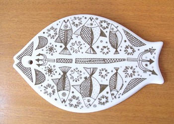 Posgrund Fish  Trivet