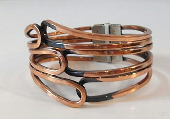 Rame Copper Bangle