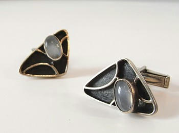 Modernist Cuff Links